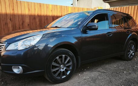 Subaru Outback IV рестайлинг, 2010 год, 1 450 000 рублей, 3 фотография