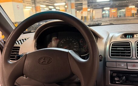 Hyundai Accent II, 2011 год, 480 000 рублей, 11 фотография