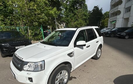 Land Rover Freelander II рестайлинг 2, 2012 год, 1 700 000 рублей, 8 фотография