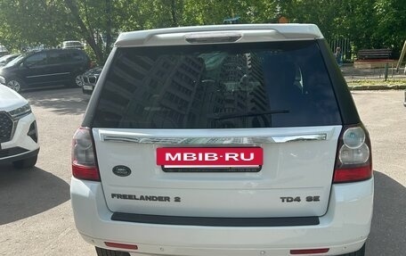 Land Rover Freelander II рестайлинг 2, 2012 год, 1 700 000 рублей, 5 фотография