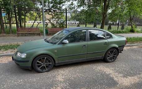 Volkswagen Passat B5+ рестайлинг, 1998 год, 158 000 рублей, 3 фотография