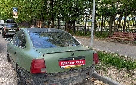 Volkswagen Passat B5+ рестайлинг, 1998 год, 158 000 рублей, 4 фотография
