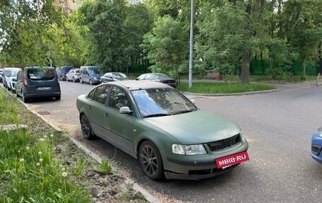 Volkswagen Passat B5+ рестайлинг, 1998 год, 158 000 рублей, 2 фотография