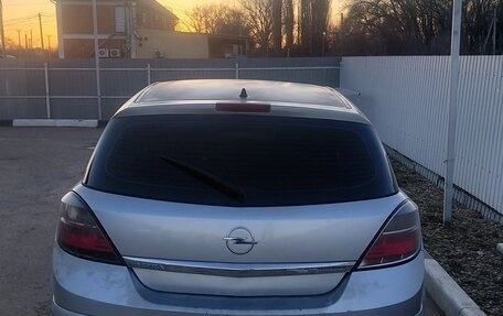 Opel Astra H, 2007 год, 260 000 рублей, 5 фотография