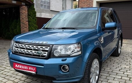 Land Rover Freelander II рестайлинг 2, 2013 год, 1 687 000 рублей, 3 фотография