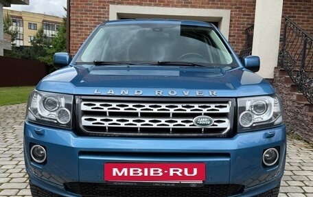 Land Rover Freelander II рестайлинг 2, 2013 год, 1 687 000 рублей, 2 фотография