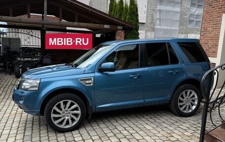 Land Rover Freelander II рестайлинг 2, 2013 год, 1 687 000 рублей, 4 фотография