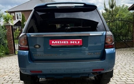 Land Rover Freelander II рестайлинг 2, 2013 год, 1 687 000 рублей, 6 фотография
