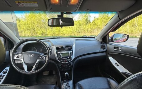 Hyundai Solaris II рестайлинг, 2011 год, 630 000 рублей, 7 фотография
