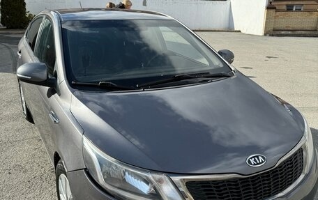 KIA Rio III рестайлинг, 2011 год, 689 000 рублей, 8 фотография