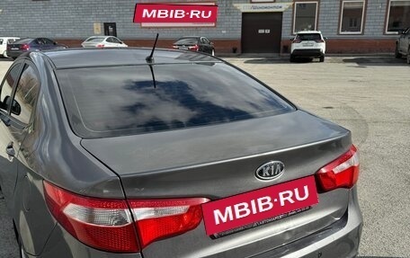 KIA Rio III рестайлинг, 2011 год, 689 000 рублей, 7 фотография