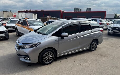Honda Shuttle II, 2016 год, 1 200 000 рублей, 5 фотография