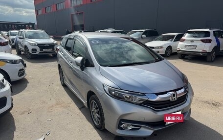 Honda Shuttle II, 2016 год, 1 200 000 рублей, 17 фотография