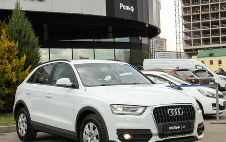 Audi Q3, 2012 год, 1 378 000 рублей, 2 фотография