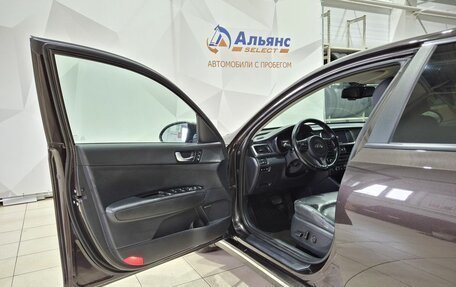 KIA Optima IV, 2016 год, 1 690 000 рублей, 21 фотография