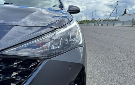 Hyundai Solaris II рестайлинг, 2021 год, 1 930 000 рублей, 9 фотография