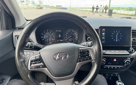 Hyundai Solaris II рестайлинг, 2021 год, 1 930 000 рублей, 13 фотография