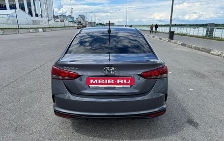 Hyundai Solaris II рестайлинг, 2021 год, 1 930 000 рублей, 6 фотография
