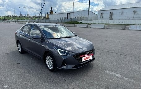 Hyundai Solaris II рестайлинг, 2021 год, 1 930 000 рублей, 3 фотография