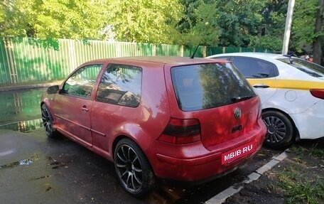 Volkswagen Golf IV, 2003 год, 330 000 рублей, 3 фотография