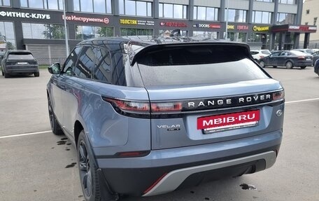 Land Rover Range Rover Velar I, 2018 год, 3 600 000 рублей, 8 фотография