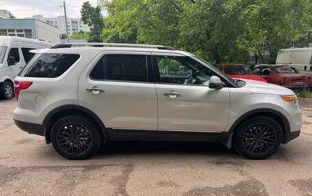 Ford Explorer VI, 2013 год, 2 200 000 рублей, 4 фотография