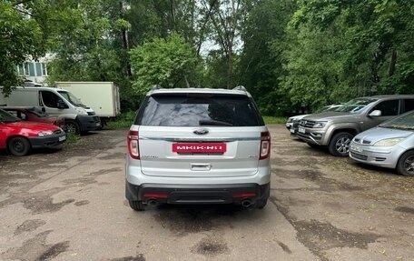 Ford Explorer VI, 2013 год, 2 200 000 рублей, 7 фотография