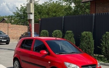 Hyundai Getz I рестайлинг, 2008 год, 510 000 рублей, 2 фотография