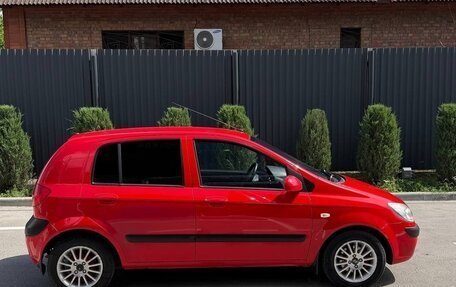 Hyundai Getz I рестайлинг, 2008 год, 510 000 рублей, 4 фотография