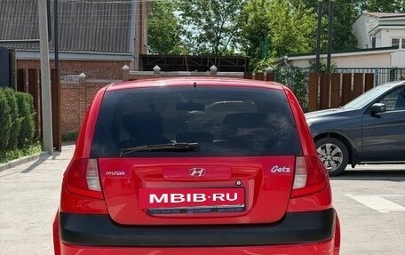 Hyundai Getz I рестайлинг, 2008 год, 510 000 рублей, 6 фотография