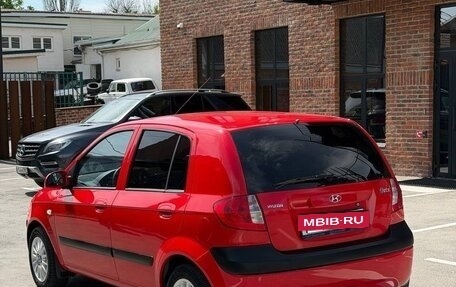 Hyundai Getz I рестайлинг, 2008 год, 510 000 рублей, 7 фотография