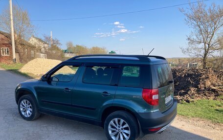 Skoda Yeti I рестайлинг, 2012 год, 1 190 000 рублей, 5 фотография