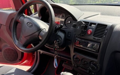 Hyundai Getz I рестайлинг, 2008 год, 510 000 рублей, 16 фотография