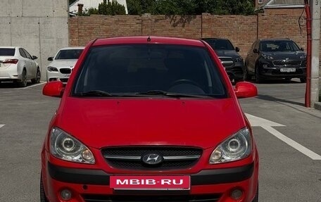 Hyundai Getz I рестайлинг, 2008 год, 510 000 рублей, 3 фотография