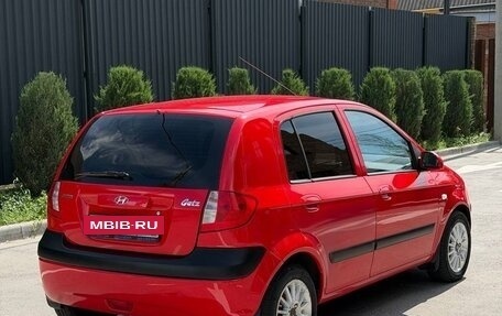 Hyundai Getz I рестайлинг, 2008 год, 510 000 рублей, 5 фотография