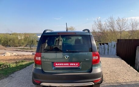Skoda Yeti I рестайлинг, 2012 год, 1 190 000 рублей, 4 фотография