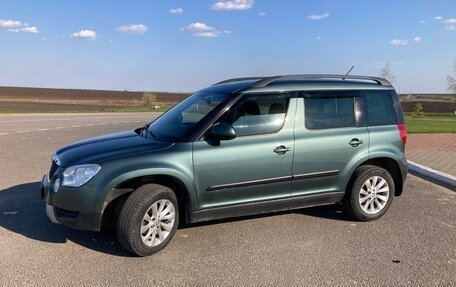 Skoda Yeti I рестайлинг, 2012 год, 1 190 000 рублей, 22 фотография