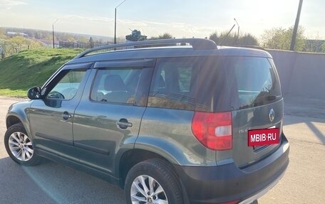 Skoda Yeti I рестайлинг, 2012 год, 1 190 000 рублей, 3 фотография