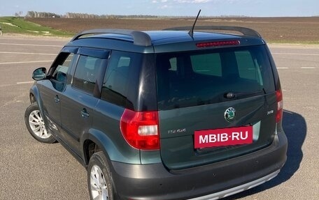 Skoda Yeti I рестайлинг, 2012 год, 1 190 000 рублей, 20 фотография