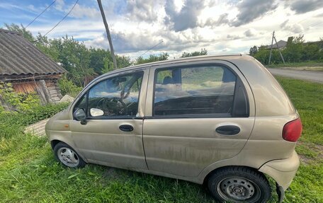 Daewoo Matiz I, 2007 год, 190 000 рублей, 3 фотография
