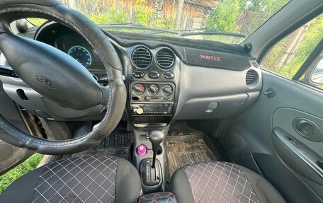 Daewoo Matiz I, 2007 год, 190 000 рублей, 5 фотография