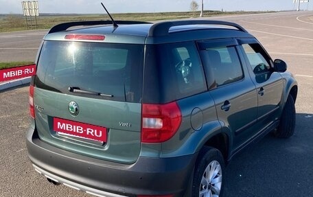 Skoda Yeti I рестайлинг, 2012 год, 1 190 000 рублей, 21 фотография