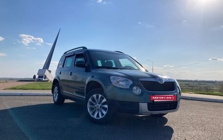 Skoda Yeti I рестайлинг, 2012 год, 1 190 000 рублей, 23 фотография