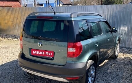Skoda Yeti I рестайлинг, 2012 год, 1 190 000 рублей, 26 фотография