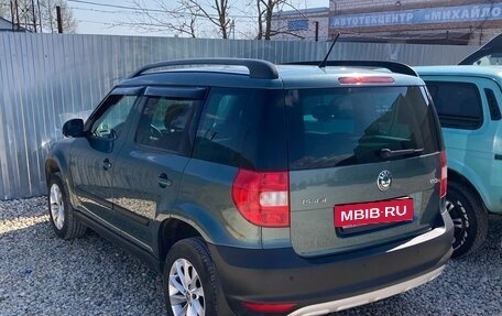 Skoda Yeti I рестайлинг, 2012 год, 1 190 000 рублей, 25 фотография