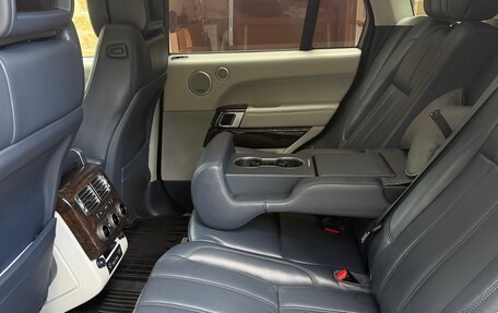 Land Rover Range Rover IV рестайлинг, 2017 год, 6 999 999 рублей, 7 фотография