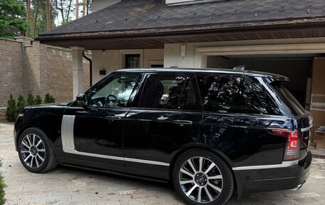 Land Rover Range Rover IV рестайлинг, 2017 год, 6 999 999 рублей, 2 фотография