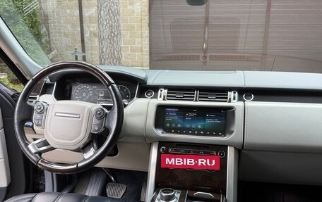 Land Rover Range Rover IV рестайлинг, 2017 год, 6 999 999 рублей, 5 фотография
