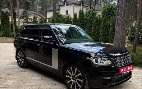 Land Rover Range Rover IV рестайлинг, 2017 год, 6 999 999 рублей, 4 фотография