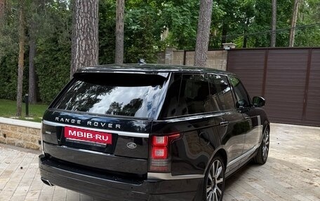 Land Rover Range Rover IV рестайлинг, 2017 год, 6 999 999 рублей, 3 фотография